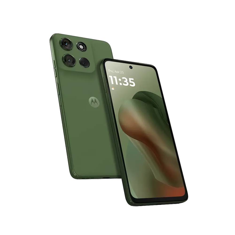 موبايل موتورولا موتو G56 الجيل الخامس 256 جيجا 12 جيجا أخضر. موبايل موتورولا موتو G56 الجيل الخامس 256 جيجا 12 جيجا أخضر.